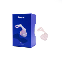 Dame - Fin Finger Vibrator Quartz