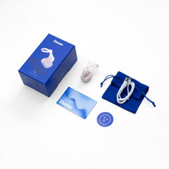 Dame - Fin Finger Vibrator Quartz