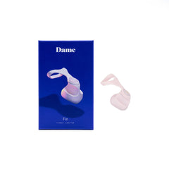 Dame - Fin Finger Vibrator Quartz
