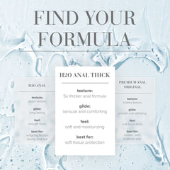 JO - H2O Anal Thick Lubricant - 120 ml