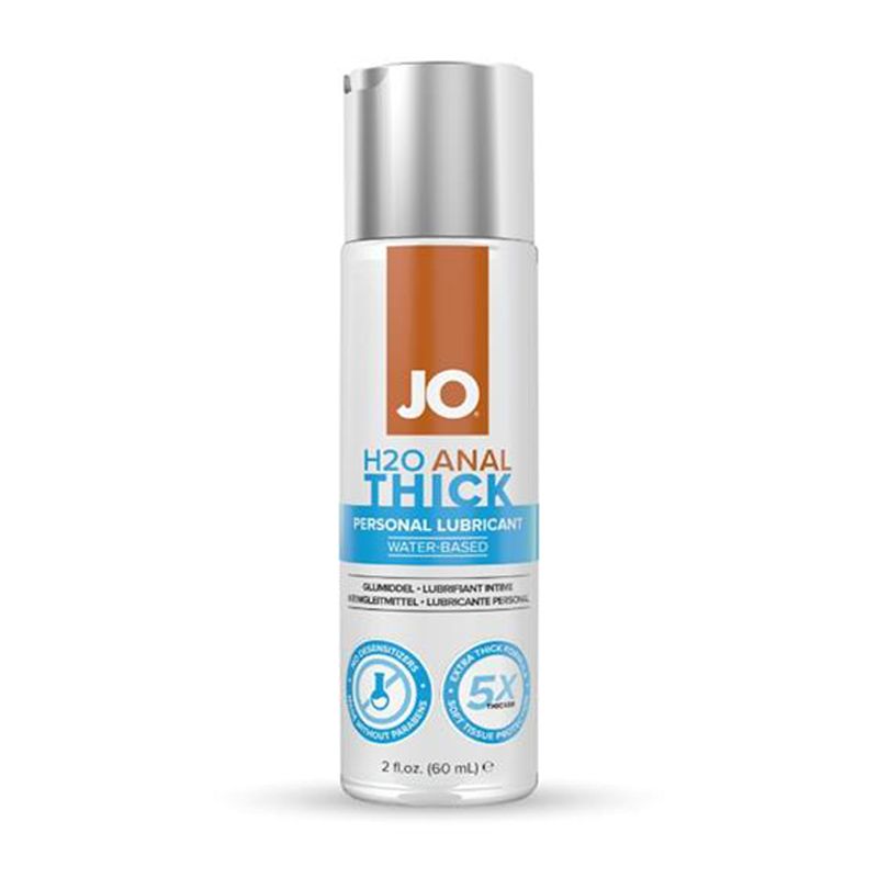 JO - H2O Anal Thick Lubricant - 60 ml