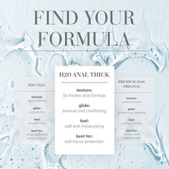 JO - H2O Anal Thick Lubricant - 60 ml