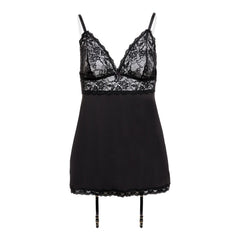 Christine - Suspenderdress Celeste - Black