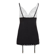 Christine - Suspenderdress Celeste - Black