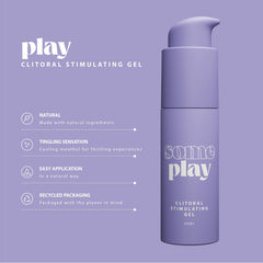 SOME PLAY - Clitoral Stimulating Gel - 30 ml