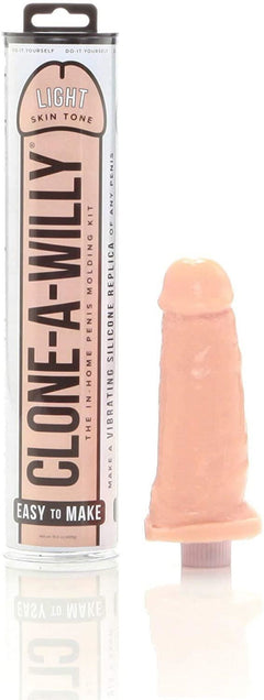 Clone-A-Willy Kit - Light Tone