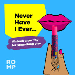 ROMP by Womanizer - Lipstick - Neon Pink