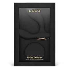 LELO - Hugo 2 Remote-Controlled Prostate Massager - Black