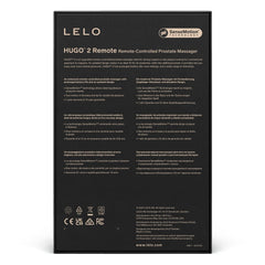 LELO - Hugo 2 Remote-Controlled Prostate Massager - Black