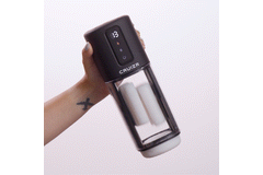 CRUIZR - CX11 Heating, Stroking & Vibrating Masturbator