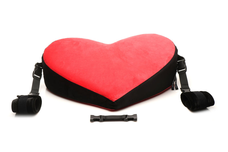 XR Brands - Bondage Pillow - Red & Black