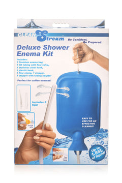 XR Brands - Deluxe Shower Enema Kit