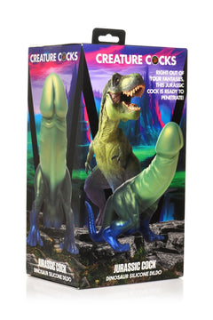 XR Brands - Jurassic Cock Dinosaur Dildo - 18.5 cm
