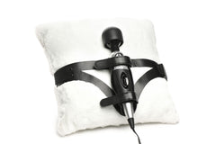 XR Brands - Thunder Strap Wand Thigh Harness - Black