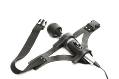 XR Brands - Thunder Strap Wand Thigh Harness - Black