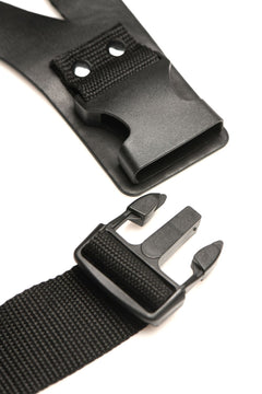 XR Brands - Thunder Strap Wand Thigh Harness - Black