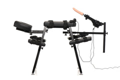 XR Brands - Obedience Bench with Sex Machine - Black