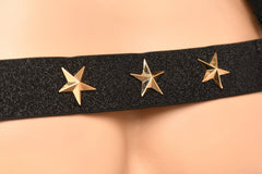 XR Brands - Chest Harness with Armbands - Black