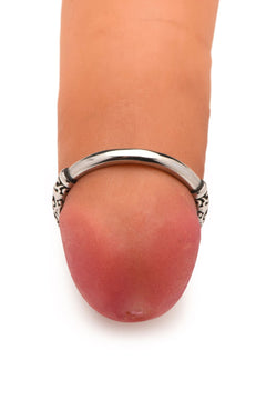 Master Series - Stainless Steel Glans Ring - Silver