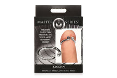 Master Series - Stainless Steel Glans Ring - Silver