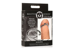 Master Series - Stainless Steel Glans Ring - Silver