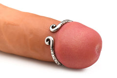 Master Series - Stainless Steel Glans Ring - Silver
