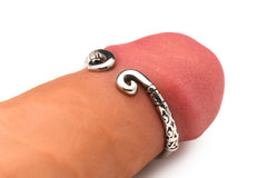 Master Series - Stainless Steel Glans Ring - Silver