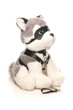XR Brands - Fetish Puppy - Grey & White