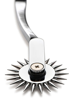XR Brands - Wartenberg Wheel - Silver