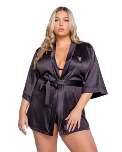 Playboy Lingerie - Sparkling Bunny Robe