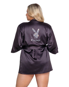 Playboy Lingerie - Sparkling Bunny Robe
