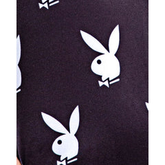 Playboy Lingerie - Slumber Bunny Onesie - Black