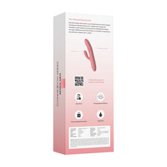 SVAKOM - Mora Neo Interactive Thrusting Vibrator - Peach