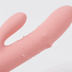 SVAKOM - Mora Neo Interactive Thrusting Vibrator - Peach