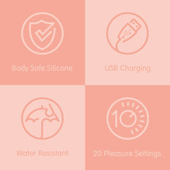 Skins Rose Buddies - The Rose Purrz Vibrator