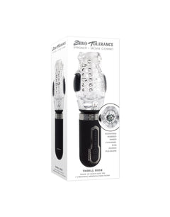 Evolved Novelties - Thrill Ride - Black