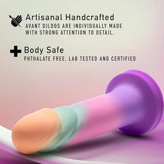 Blush Novelties - Avant Sunrise Gaze Sherbet Dildo - Various Colors