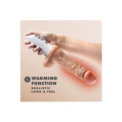 Blush Novelties - Dr. Hammer Thrusting Dildo - Beige