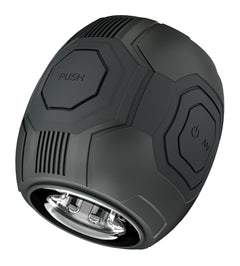 Blush Novelties - Dome X Vibrating Masturbator - Black