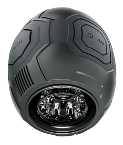 Blush Novelties - Dome X Vibrating Masturbator - Black
