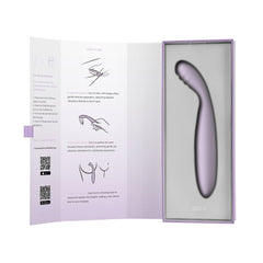 SVAKOM - Cici 2 Flexible G-spot Vibratror - Lavender