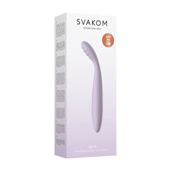 SVAKOM - Cici 2 Flexible G-spot Vibratror - Lavender