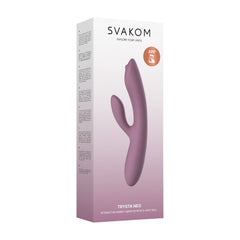 SVAKOM - Trysta Neo Rabbit G-spot Vibrator - Pink