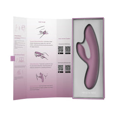 SVAKOM - Trysta Neo Rabbit G-spot Vibrator - Pink