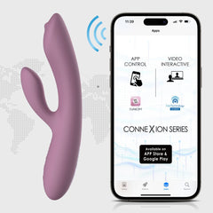 SVAKOM - Trysta Neo Rabbit G-spot Vibrator - Pink