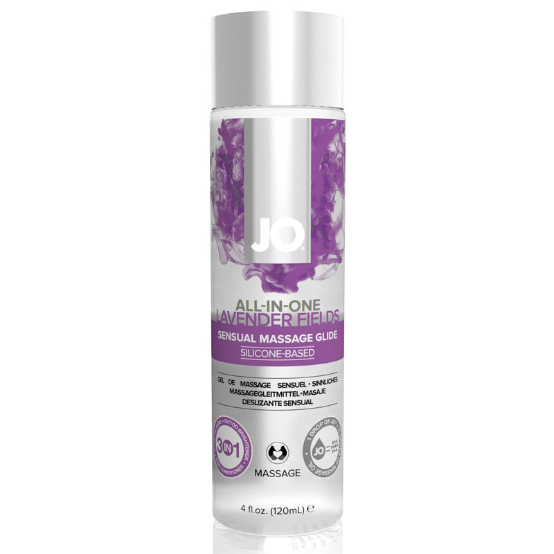 JO - All-in-One Sensual Massage Lavender - 120 ml