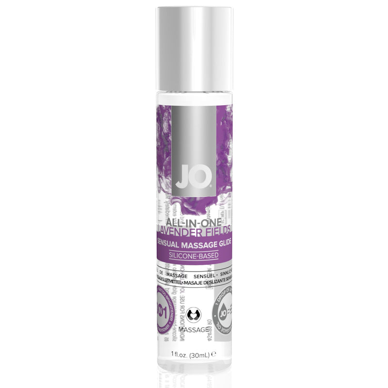 JO - All-in-One Sensual Massage Lavender - 30 ml