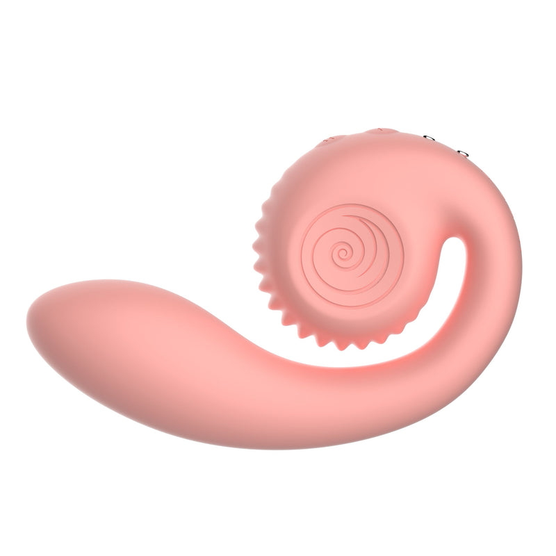 Snail Vibe Gizi Vibrator - Peach