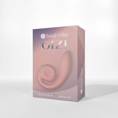 Snail Vibe Gizi Vibrator - Peach