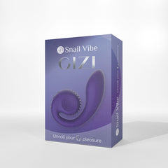 Snail Vibe Gizi vibrator - Purple